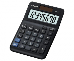 Casio MS-8F asztali számológép fekete