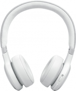 JBL LIVE 670 BTNC Bluetooth zajszűrős fejhallgató fehér (JBLLIVE670NCWHT)