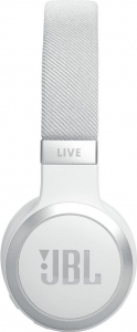 JBL LIVE 670 BTNC Bluetooth zajszűrős fejhallgató fehér (JBLLIVE670NCWHT)