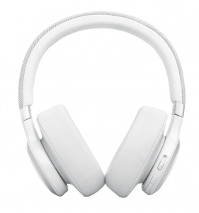 JBL LIVE 770 BTNC Bluetooth zajszűrős fejhallgató fehér (JBLLIVE770NCWHT)
