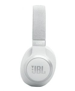 JBL LIVE 770 BTNC Bluetooth zajszűrős fejhallgató fehér (JBLLIVE770NCWHT)