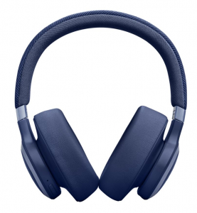 JBL LIVE 770 BTNC Bluetooth zajszűrős fejhallgató kék (JBLLIVE770NCBLU)
