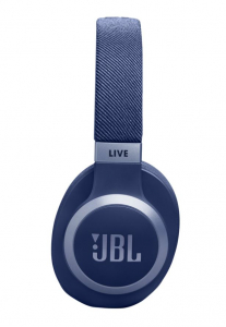 JBL LIVE 770 BTNC Bluetooth zajszűrős fejhallgató kék (JBLLIVE770NCBLU)