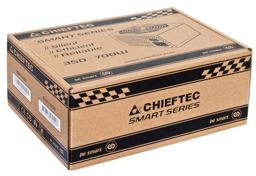 Chieftec 400W Smart tápegység (GPS-400A8) dobozos