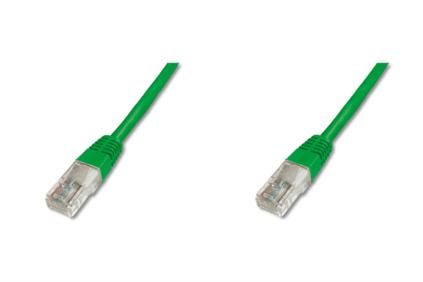 Equip 825440 UTP patch kábel, CAT5e, 1m zöld