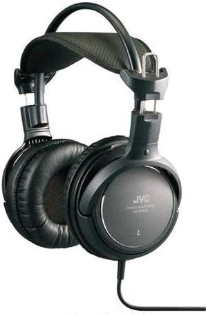 JVC HA-RX900 fejhallgató fekete (50mm hangszóró,neodimium mágnessel,prémium hangzás)