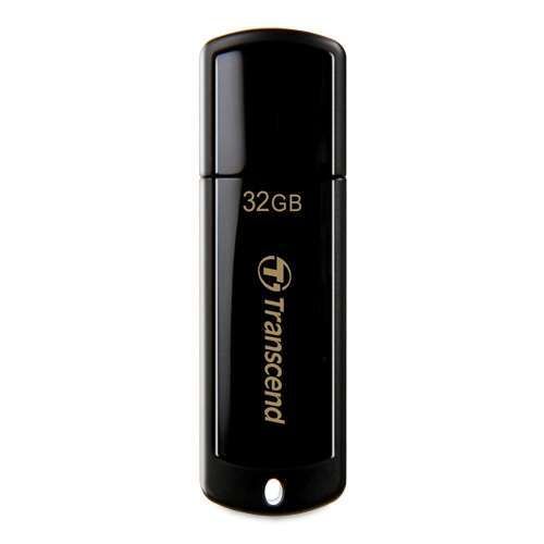 Pen Drive 32GB Transcend JetFlash 350 (TS32GJF350) USB 2.0 fekete