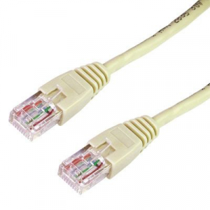 Equip 625410 UTP patch kábel, CAT6, 1m beige