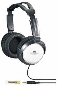 JVC HA-RX500 fejhallgató fekete (zárt rendszerű,40mm neodimium hangszórók!)