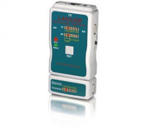 Equip 129964 Kábelteszter USB RJ11/12/45-höz