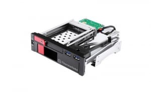 Thermaltake ST0026Z Max 5 Duo 5,25" Dual Bay Sata HDD Rack (1*2,5"; 1*3,5";2*USB3.0)