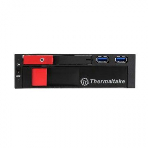 Thermaltake ST0026Z Max 5 Duo 5,25" Dual Bay Sata HDD Rack (1*2,5"; 1*3,5";2*USB3.0)