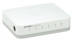D-Link GO-SW-5G 10/100/1000Mbps 5 portos switch