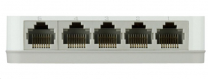 D-Link GO-SW-5G 10/100/1000Mbps 5 portos switch