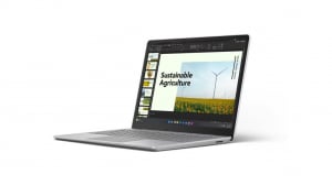 Microsoft Surface Laptop Go 3 Win 11 Home szürke (XK1-00030)