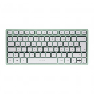 Cherry KW 7100 MINI Bluetooth n&eacute;met billentyűzet agave green - z&ouml;ld (JK-7100DE-18)