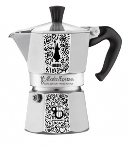 Bialetti Moka Express kotyogó 3 adagos 90 éves évfordulós (5175)