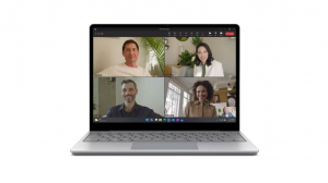 Microsoft Surface Laptop Go 3 Win 11 Home szürke (XKQ-00030)