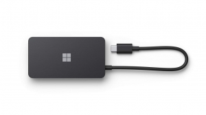 Microsoft USB-C Travel Hub fekete (161-00008)