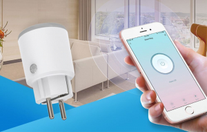 NEO Smart Plug konnektor Wi-Fi TUYA 16A (NAS-WR10W)