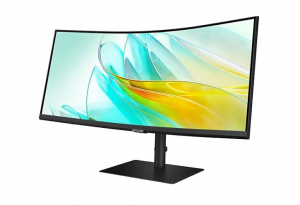 34" Samsung ViewFinity S65UC ívelt monitor fekete (LS34C652UAUXEN)