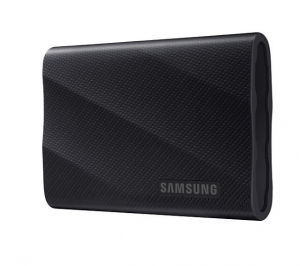 4TB Samsung T9 hordozható külső SSD meghajtó fekete (MU-PG4T0B/EU)