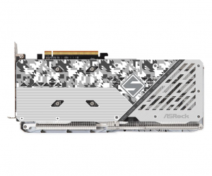 ASRock Radeon RX 6650 XT Steel Legend 8GB OC videokártya (RX6650XT SL 8GO)