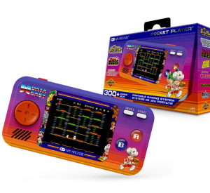 My Arcade DGUNL-4127 Data East hordozható játékkonzol (300 játék)