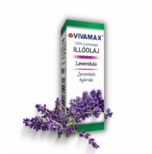 Vivamax levendula 100%-os tisztaságú illóolaj 10ml (GYVI10)