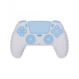 Konix Mythics PlayStation 5 DualSense kontroller borítás fehér (KX-SKIN-W-PS5)