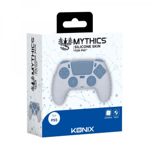 Konix Mythics PlayStation 5 DualSense kontroller borítás fehér (KX-SKIN-W-PS5)