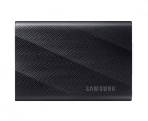 4TB Samsung T9 hordozható külső SSD meghajtó fekete (MU-PG4T0B/EU)