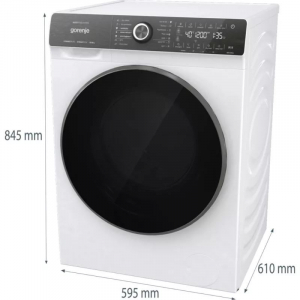 Gorenje WD2S164ADSWA elöltöltős mosó-szárítógép fehér
