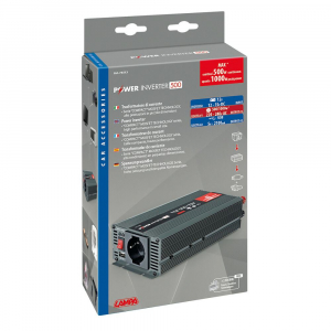 Homasita transzformátor 12-230V 500W (0174513)