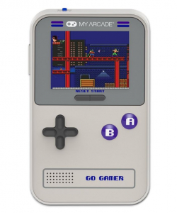 My Arcade DGUN-3910 Go Gamer Classic hordozhat&oacute; j&aacute;t&eacute;kkonzol sz&uuml;rke - lila (300 j&aacute;t&eacute;k)