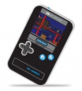 My Arcade DGUN-3913 Go Gamer Classic hordozhat&oacute; j&aacute;t&eacute;kkonzol fekete - k&eacute;k (300 j&aacute;t&eacute;k)