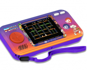 My Arcade DGUNL-4127 Data East hordozható játékkonzol (300 játék)