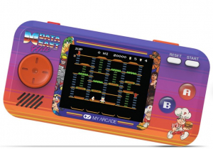 My Arcade DGUNL-4127 Data East hordozható játékkonzol (300 játék)
