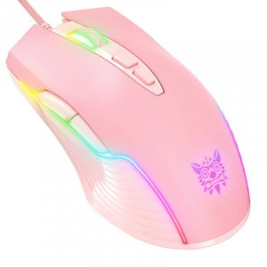 ONIKUMA CW905 Gaming egér rózsaszín (CW905 pink mouse)