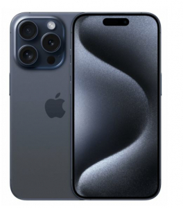 Apple iPhone 15 Pro 256GB mobiltelefon kék (MTV63SX/A)
