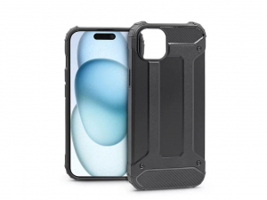 Haffner Armor Apple iPhone 15 ütésálló tok fekete (PT-6853)