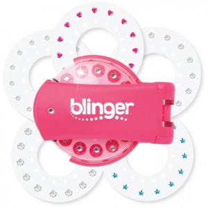 Flair Toys Blinger: Gyémánt kollekció rózsaszín kreatív játék (BGW0001)