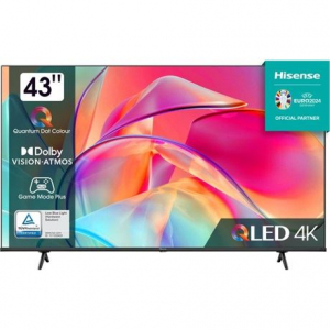 Hisense 43E7KQ 43" UHD Smart QLED TV