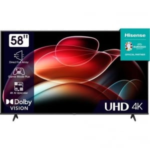 Hisense 58A6K 58" 4K UHD Smart LED TV