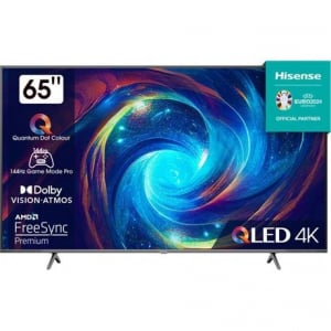 Hisense 65E7KQPRO 65" 4K UHD Smart  Gamer QLED TV