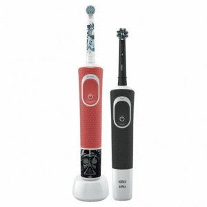 Braun Oral-B D103 + D100 KIDS STAR WARS elektromos fogeke