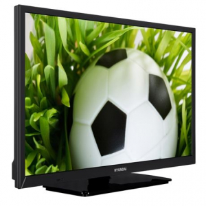 Hyundai HLP HLP24T329 24" HD LED TV fekete