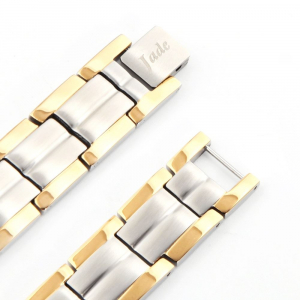 Jade Mens 12 mágneses-turmalinos karkötő M (GYJM12SM)