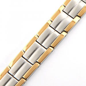 Jade Mens 12 mágneses-turmalinos karkötő M (GYJM12SM)