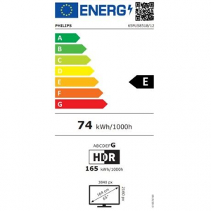 Philips 65PUS8518/12 65" 4K Ambilight UHD LED Google Smart TV